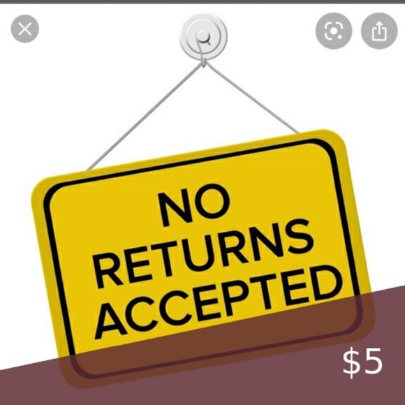 All sales final - Picture 2 of 2